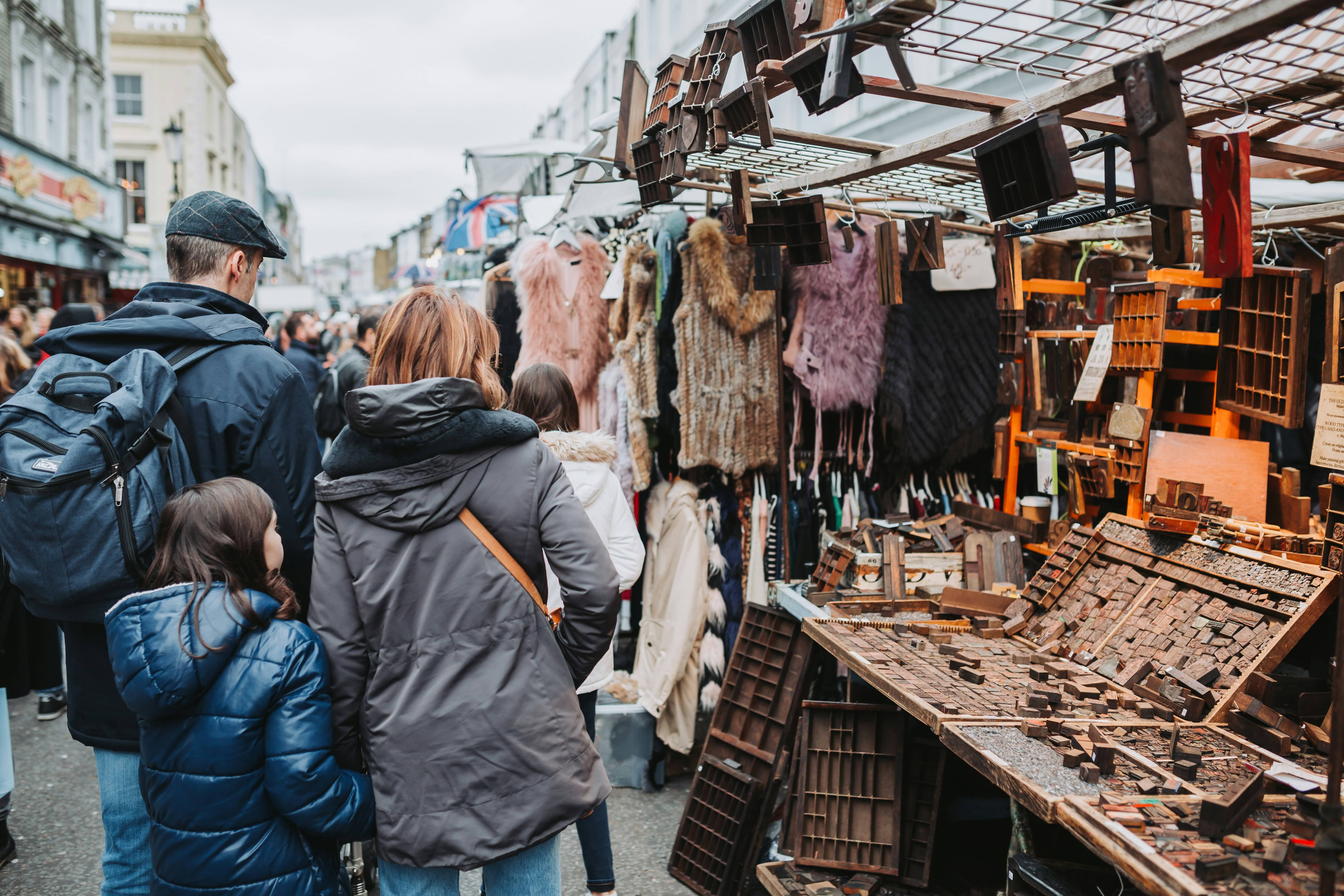 The Best Markets in London: From Portobello Road to Borough Market