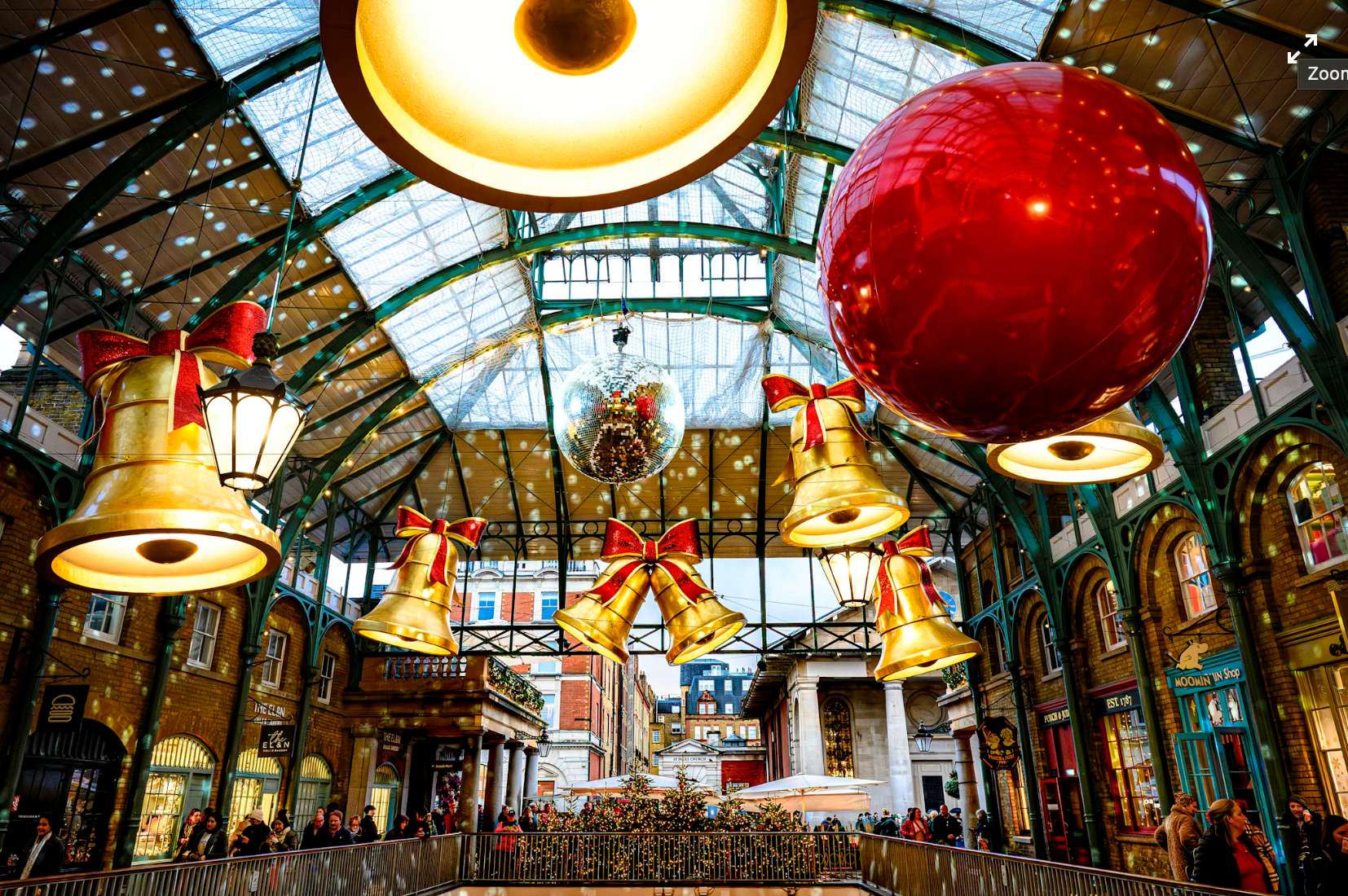 Best Things To Do in London Between Christmas & New Year ⭐