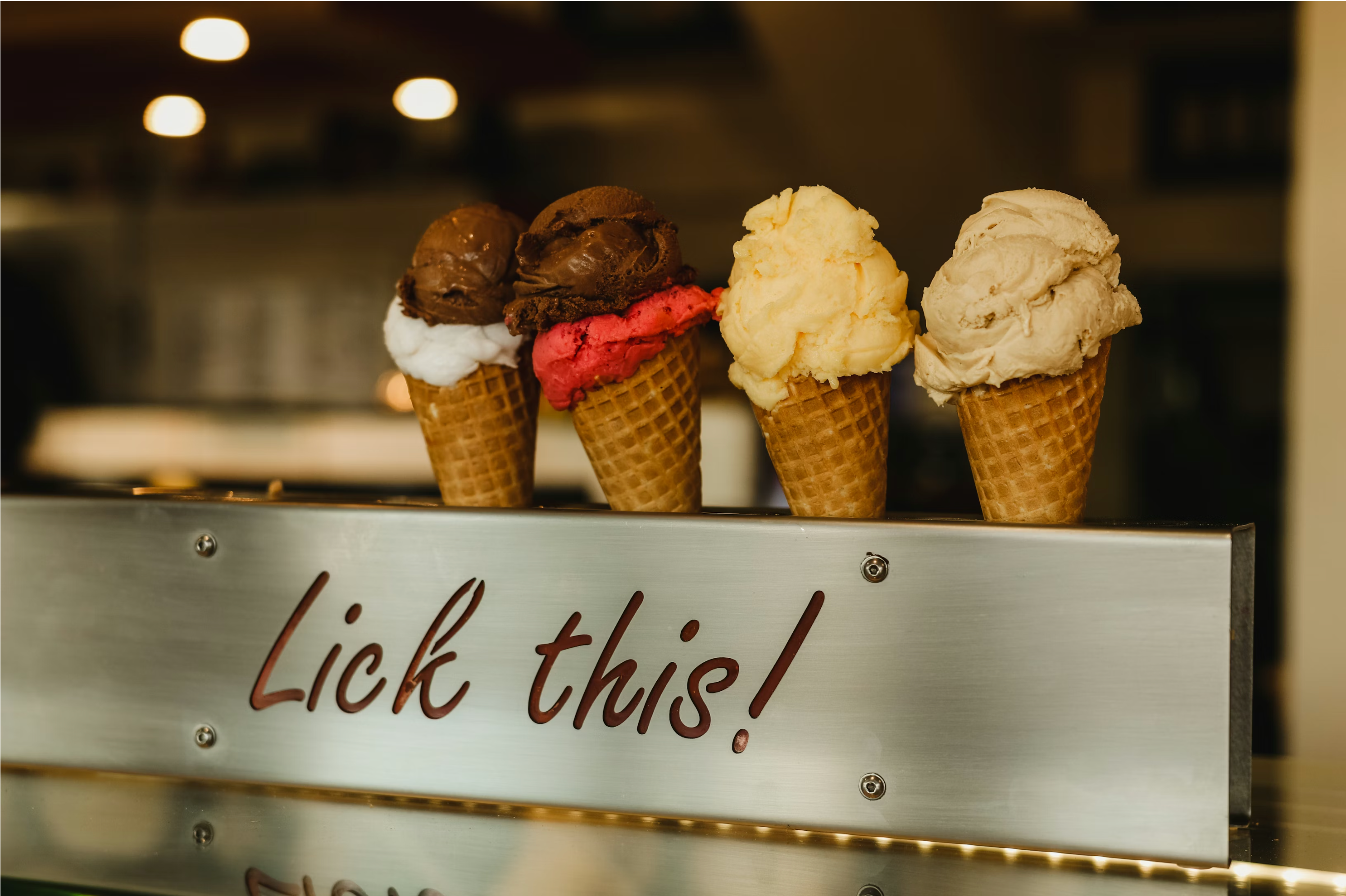 Best proper Italian gelato in Notting Hill & Kensington