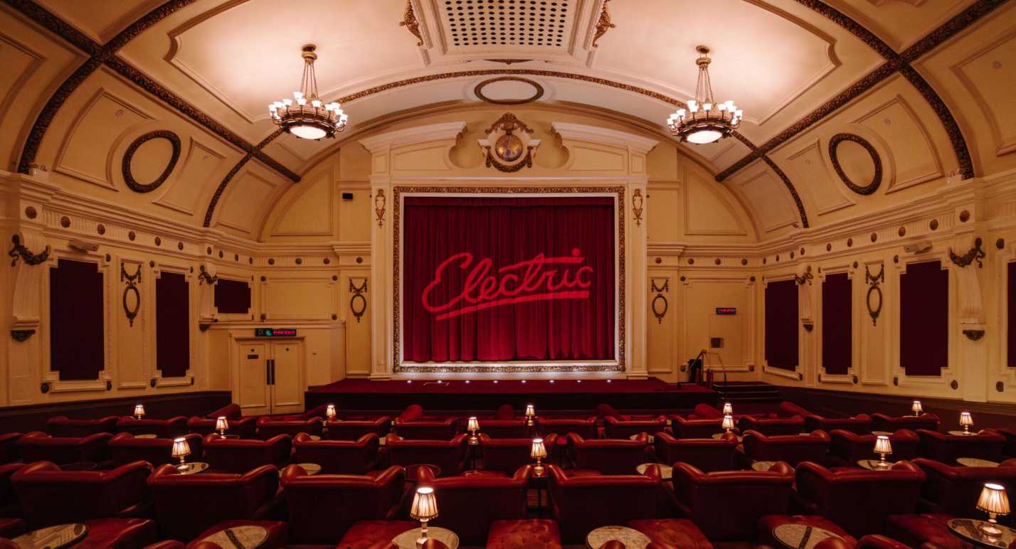 A Night at the Electric Cinema, Notting Hill